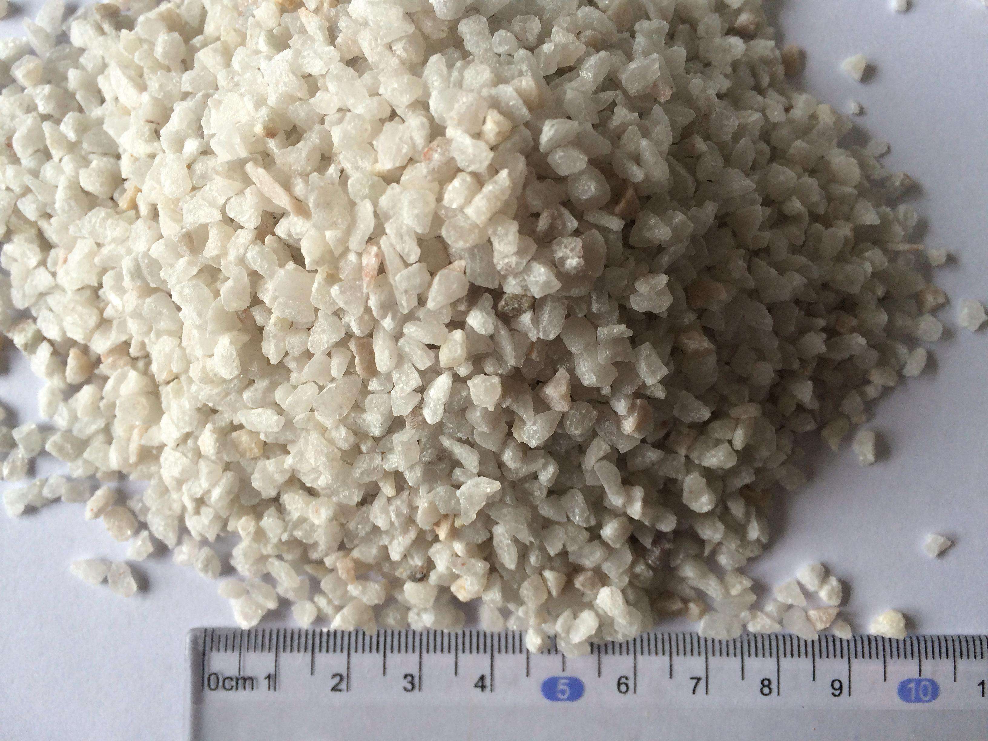 石英砂濾料